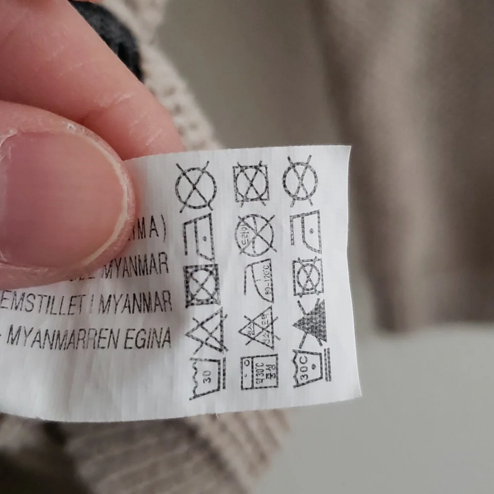 Zara baby knit hoodie - Picture 6 of 7
